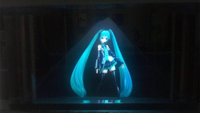 全息投影技術(shù)